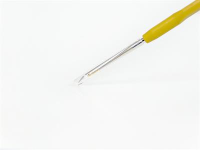 Tulip Crochet Hook with Soft Grip . #13 - 0.95 mm