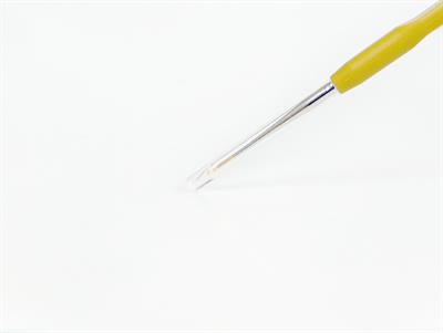 Tulip Crochet Hook with Soft Grip . #14 - 0.90 mm