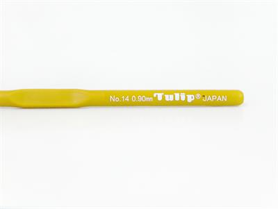 Tulip Crochet Hook with Soft Grip . #14 - 0.90 mm