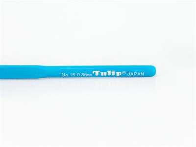 Tulip Crochet Hook with Soft Grip . #15 - 0.85 mm