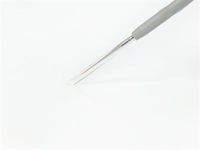 Tulip Crochet Hook with Soft Grip . #17 - 0.75 mm
