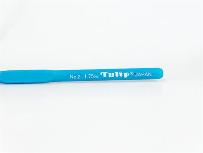 Tulip Crochet Hook with Soft Grip . #2 - 1.75 mm