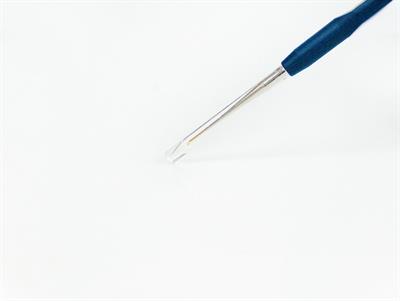 Tulip Crochet Hook with Soft Grip . #21 - 0.55 mm