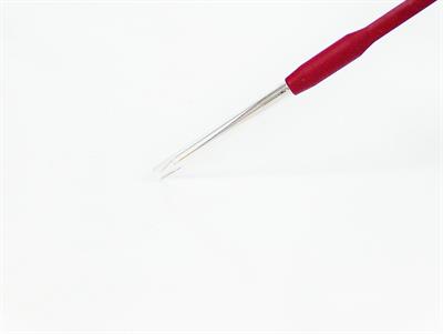Tulip Crochet Hook with Soft Grip . #22 - 0.50 mm