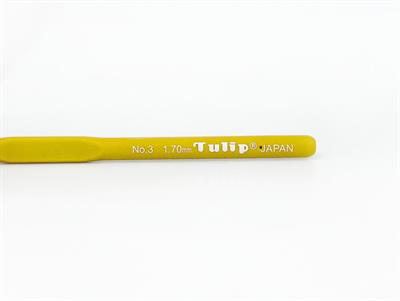Tulip Crochet Hook with Soft Grip . #3 - 1.70 mm