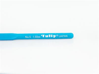 Tulip Crochet Hook with Soft Grip . #5 - 1.50 mm
