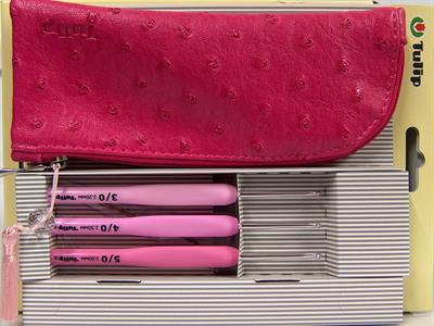 Tulip Etimo Rose Steel Crochet Hook with Soft Grip Set . TER-15s