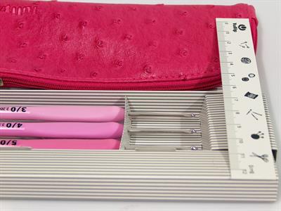 Tulip Etimo Rose Steel Crochet Hook with Soft Grip Set . TER-15s