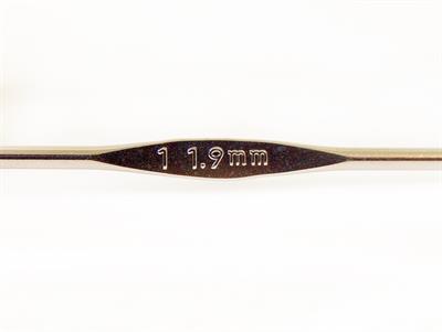 Tulip Metal Crochet Hook . #1 - 1.90 mm