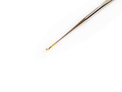 Tulip Metal Crochet Hook . #13 - 0.95 mm