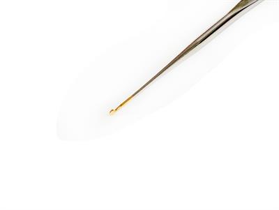 Tulip Metal Crochet Hook . #14 - 0.90 mm