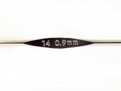 Tulip Metal Crochet Hook . #14 - 0.90 mm
