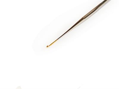 Tulip Metal Crochet Hook . #17 - 0.75 mm