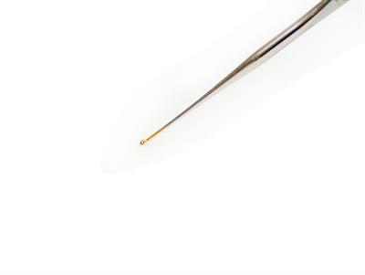 Tulip Metal Crochet Hook . #18 - 0.70 mm