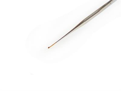 Tulip Metal Crochet Hook . #21 - 0.55 mm