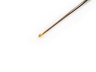 Tulip Metal Crochet Hook . #3 - 1.70 mm