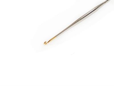 Tulip Metal Crochet Hook . #5 - 1.50 mm