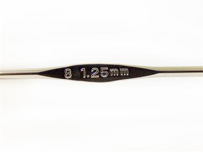 Tulip Metal Crochet Hook . #8 - 1.25 mm