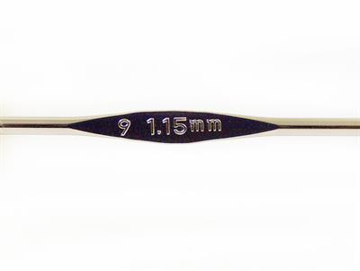 Tulip Metal Crochet Hook . #9 - 1.15 mm