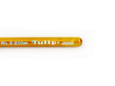 Tulip Plastic Handle Crochet Hook . #0 - 2.10 mm