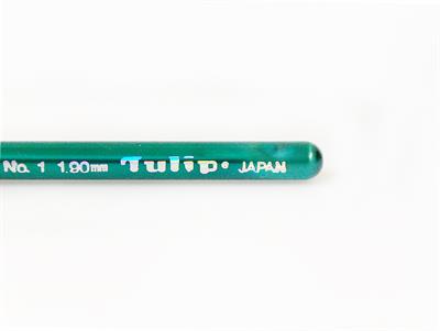 Tulip Plastic Handle Crochet Hook . #1 - 1.90 mm