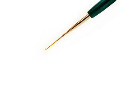 Tulip Plastic Handle Crochet Hook . #17 - 0.75 mm