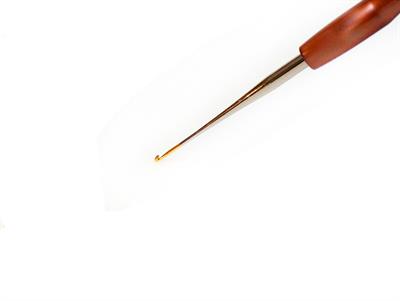 Tulip Plastic Handle Crochet Hook . #18 - 0.70 mm