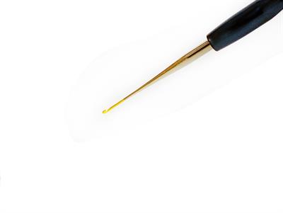 Tulip Plastic Handle Crochet Hook . #21 - 0.55 mm