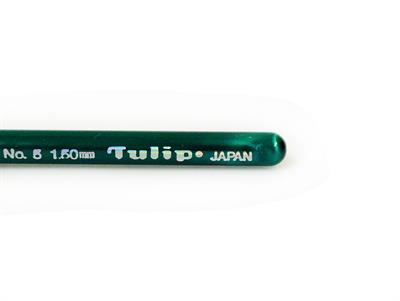 Tulip Plastic Handle Crochet Hook . #5 - 1.50 mm