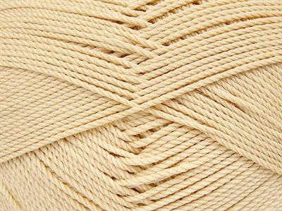 4x100gr. TWISTER DK Akrilik Krem Kışlık, Düz iplikler, 100% Akrilik