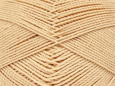 4x100gr. TWISTER DK Akrilik Koyu Krem Kışlık, Düz iplikler, 100% Akrilik