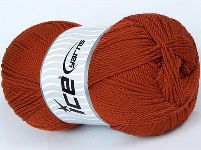 4x100gr. TWISTER DK Akrilik Koyu Altın Kışlık, Düz iplikler, 100% Akrilik