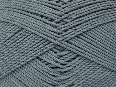 4x100gr. TWISTER DK Akrilik Koyu Gri Kışlık, Düz iplikler, 100% Akrilik