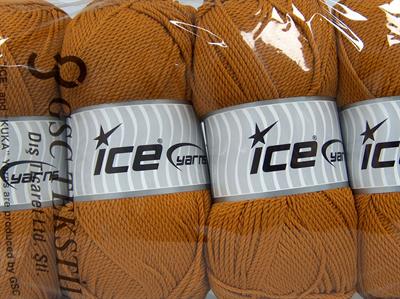 4x100gr. TWISTER DK Akrilik Altın Kışlık, Düz iplikler, 100% Akrilik