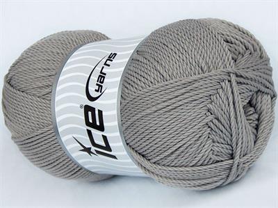 4x100gr. TWISTER DK Akrilik Gri Kışlık, Düz iplikler, 100% Akrilik