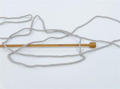 4x100gr. TWISTER DK Akrilik Gri Kışlık, Düz iplikler, 100% Akrilik