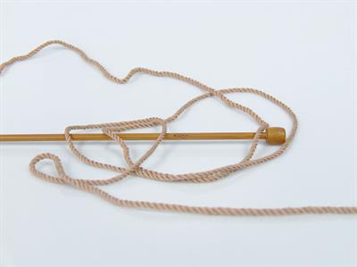 4x100gr. TWISTER DK Akrilik Açık Kamel Kışlık, Düz iplikler, 100% Akrilik