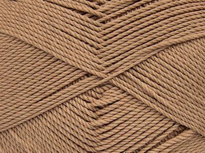 4x100gr. TWISTER DK Akrilik Açık Kamel Kışlık, Düz iplikler, 100% Akrilik