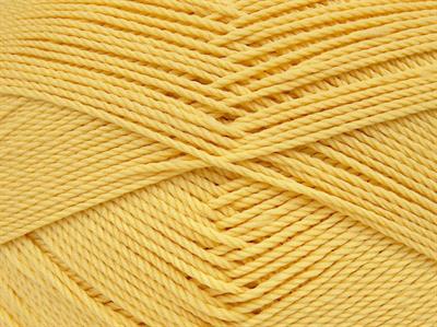 4x100gr. TWISTER DK Akrilik Açık Sarı Kışlık, Düz iplikler, 100% Akrilik