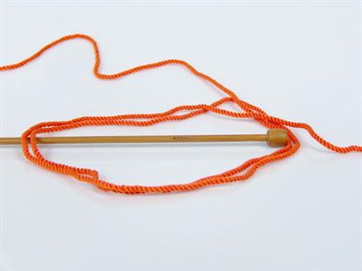 4x100gr. TWISTER DK Akrilik Turuncu Kışlık, Düz iplikler, 100% Akrilik