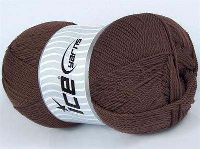 4x100gr. TWISTER DK Akrilik Gül Kurusu Kışlık, Düz iplikler, 100% Akrilik