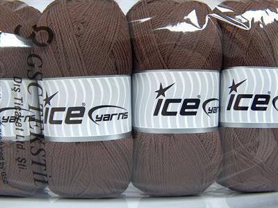 4x100gr. TWISTER DK Akrilik Gül Kurusu Kışlık, Düz iplikler, 100% Akrilik