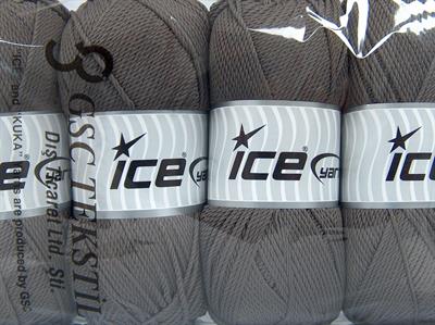 4x100gr. TWISTER DK Akrilik Füme Kışlık, Düz iplikler, 100% Akrilik