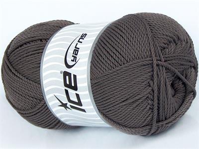 4x100gr. TWISTER DK Akrilik Füme Kışlık, Düz iplikler, 100% Akrilik