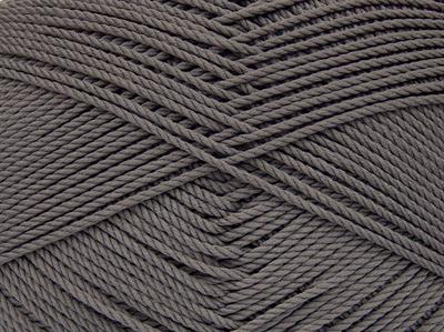 4x100gr. TWISTER DK Akrilik Füme Kışlık, Düz iplikler, 100% Akrilik