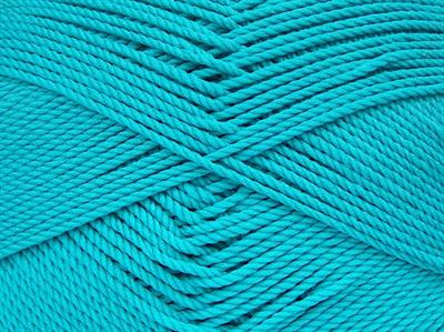 4x100gr. TWISTER DK Akrilik Turkuaz Kışlık, Düz iplikler, 100% Akrilik