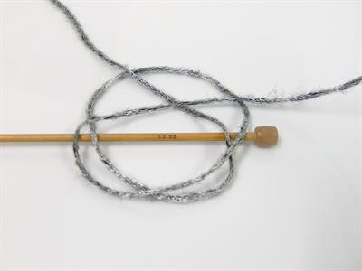 Lot of 4 x 100gr Skeins Ice Yarns UNIVERSE (19% Wool) Yarn Black Silver