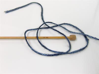 Lot of 4 x 100gr Skeins Ice Yarns UNIVERSE (19% Wool) Yarn Dark Blue Black