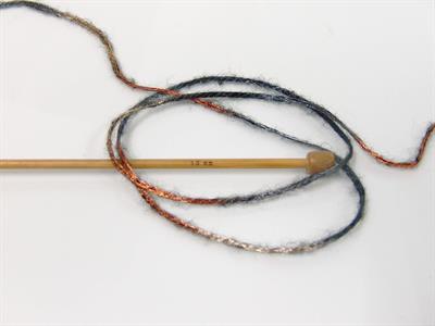 Lot of 4 x 100gr Skeins Ice Yarns UNIVERSE (19% Wool) Yarn Black Grey Orange Bronze