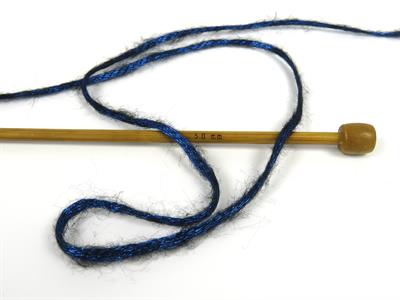 Lot of 4 x 100gr Skeins Ice Yarns UNIVERSE (19% Wool) Yarn Night Blue